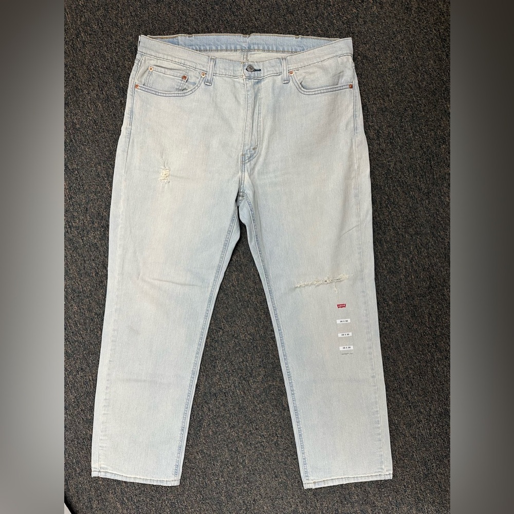 Levi’s 541 New distressed 38x30